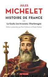 Histoire de France Volume 1 - La Gaule, les Invasions, Charlemagne by Jules Michelet