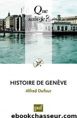 Histoire de Geneve by Histoire