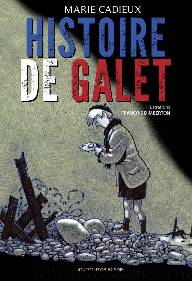 Histoire de galet by Marie Cadieux