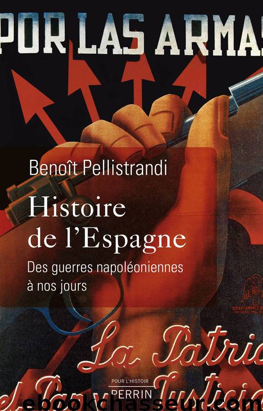 Histoire de l'Espagne by BENOÎT PELLISTRANDI