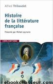 Histoire de la littérature française de 1789 à nos jours by Histoire