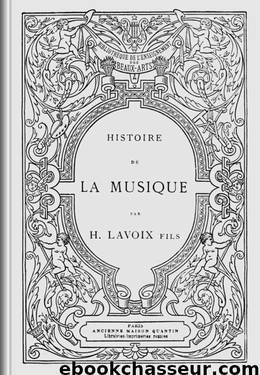 Histoire de la musique by Histoire