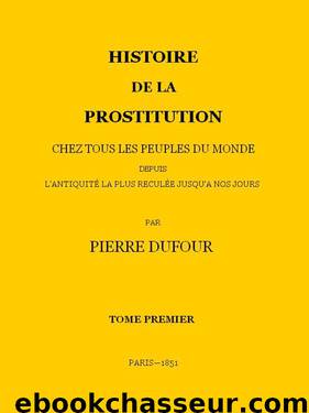 Histoire de la prostitution 1 by Histoire