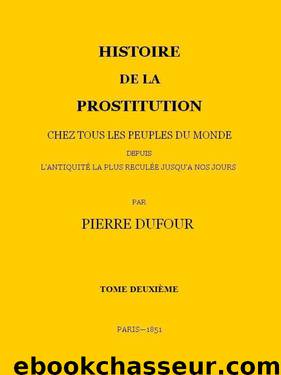Histoire de la prostitution 2 by Histoire