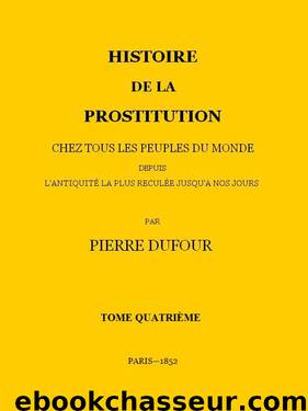 Histoire de la prostitution 4 by Histoire