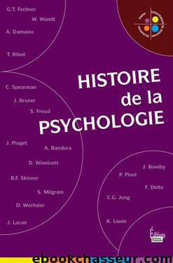 Histoire de la psychologie by Jean-François Marmion