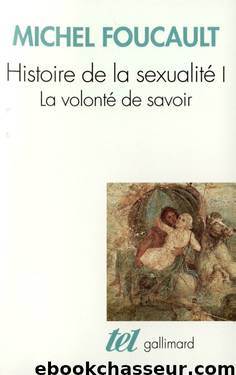 Histoire de la sexualité 1 by Histoire