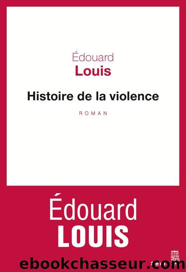 Histoire de la violence by Louis Édouard