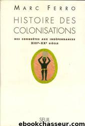 Histoire des colonisations by Histoire