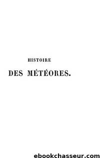 Histoire des météores by Histoire