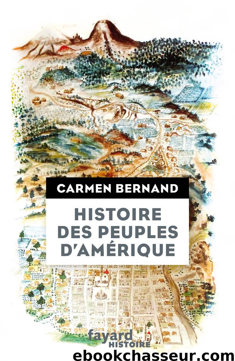 Histoire des peuples d'Amérique by Carmen Bernand