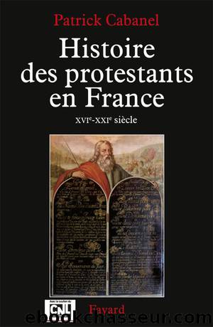 Histoire des protestants en France by Patrick Cabanel