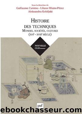 Histoire des techniques by Guillaume Carnino & Liliane Hilaire-Pérez & Aleksandra Kobiljski