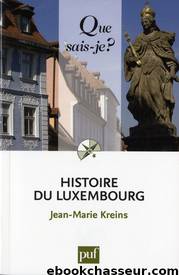 Histoire du Luxembourg by Histoire