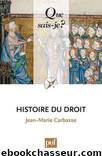Histoire du droit by Histoire