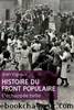 Histoire du front populaire by Jean Vigreux
