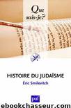 Histoire du judaïsme by Éric Smilevitch