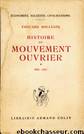 Histoire du mouvement ouvrier 1 by Histoire