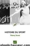 Histoire du sport - Thierry Terret by Histoire