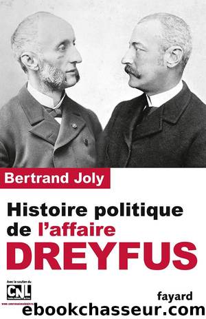 Histoire politique de l'affaire Dreyfus by Bertrand Joly