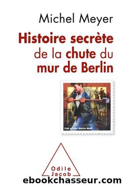 Histoire secrète de la chute du mur de Berlin (OJ.HISTOIRE) (French Edition) by Michel Meyer