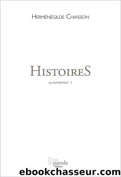 Histoires by Herménégilde Chiasson