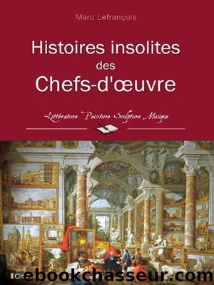 Histoires insolites des chefs-d'Åuvre by Lefrançois Marc
