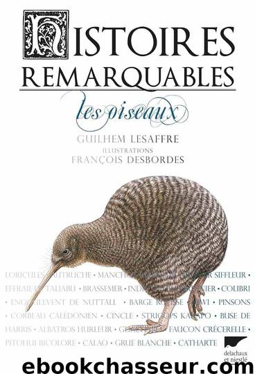 Histoires remarquables - Les oiseaux by Guilhem Lesaffre