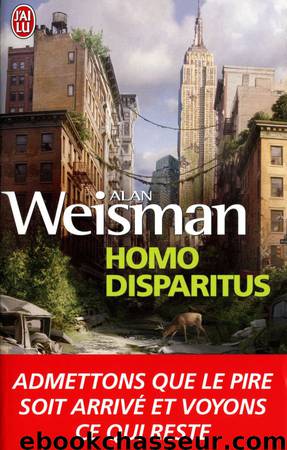 Homo Disparitus by Alan Weisman
