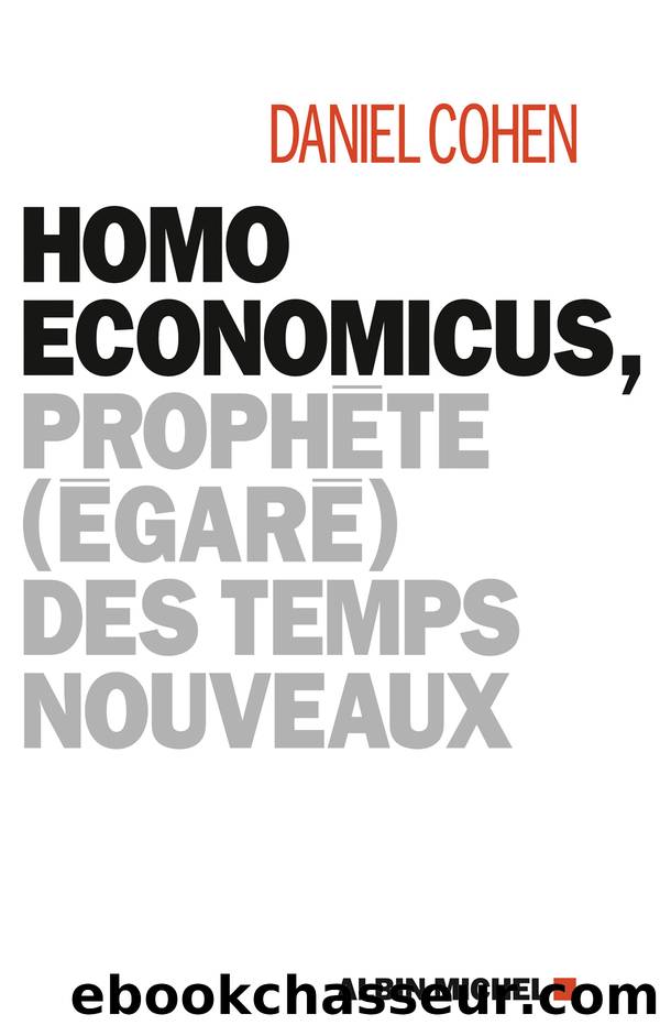 Homo economicus by Cohen