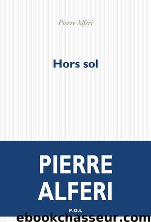 Hors sol by Alféri Pierre