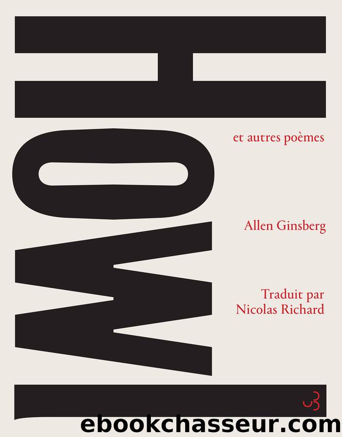 Howl et autres poÃ¨mes by Ginsberg Allen