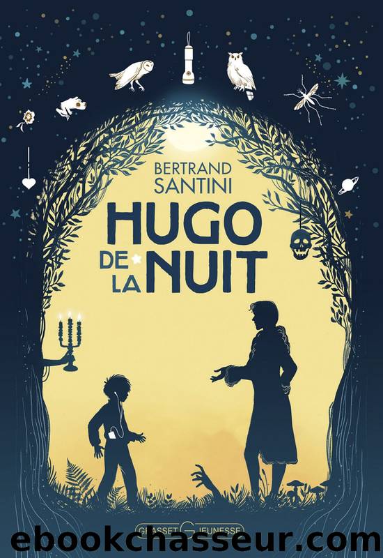 Hugo de la nuit by Bertrand Santini