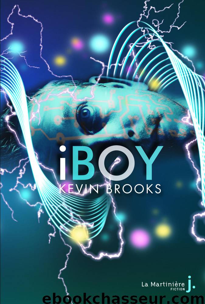 Iboy by Kevin Brooks