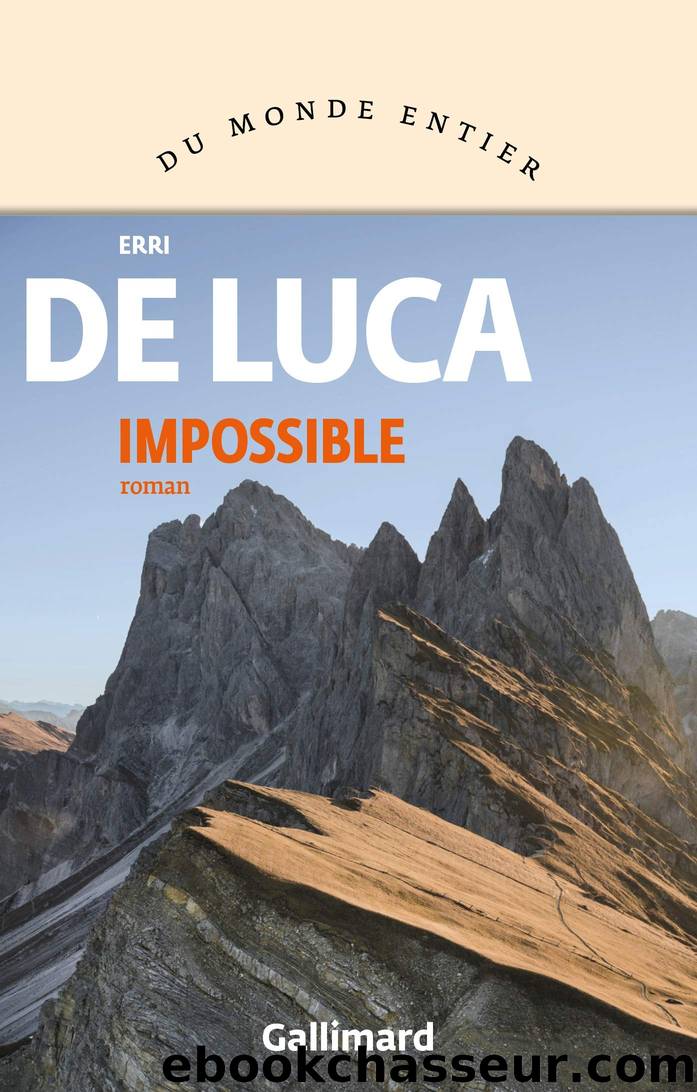 Impossible by Erri de Luca