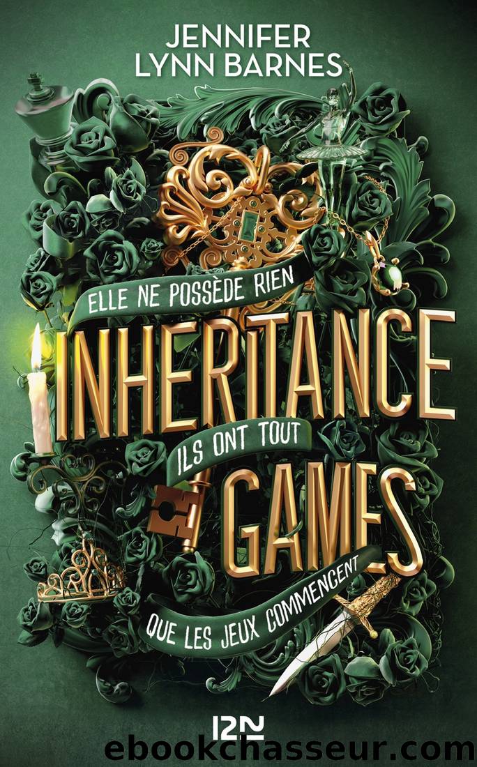 Inheritance games by Jennifer Lynn Barnes