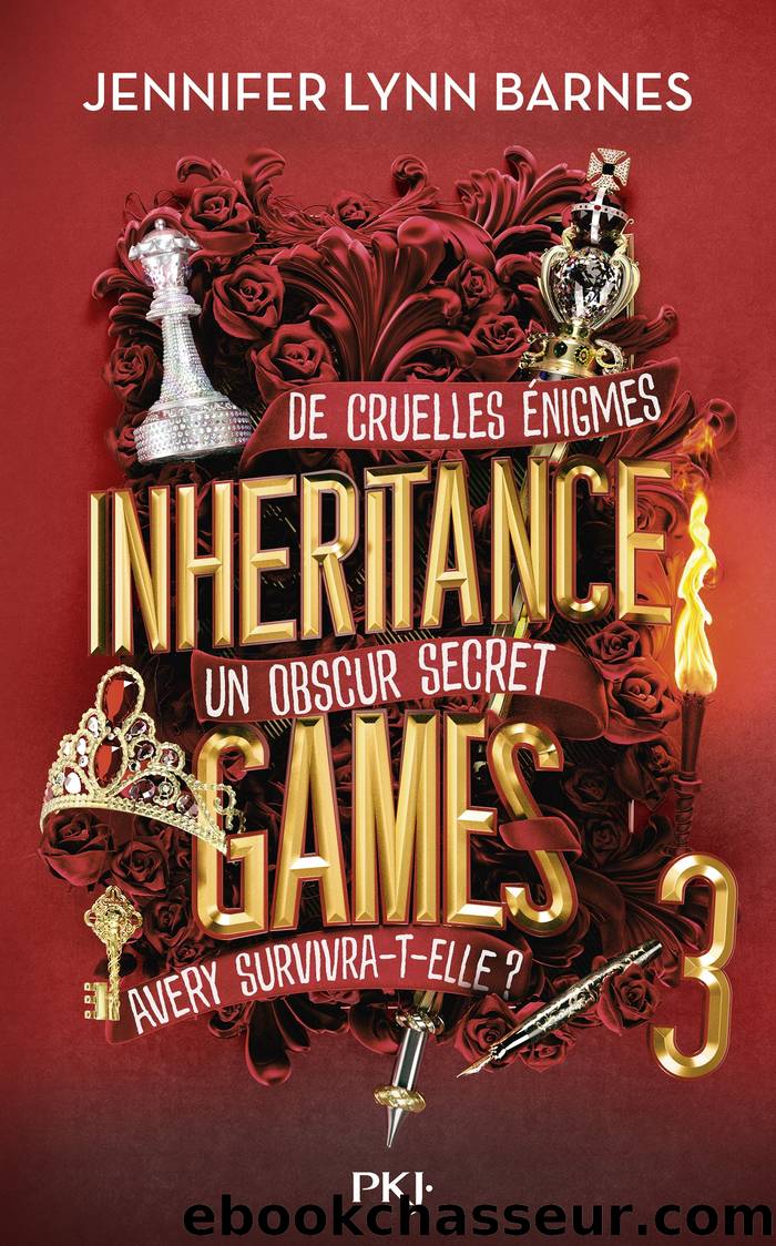 Inheritance games, tome 3 by Jennifer Lynn Barnes