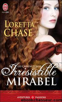 IrrÃ©sistible mirabelle by Loretta Chase