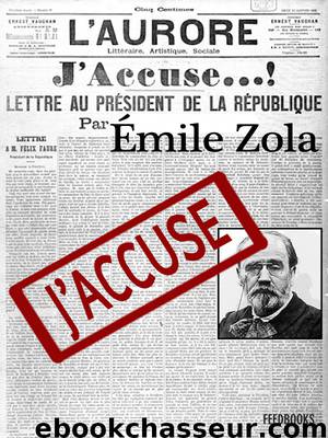 J'accuse by Emile Zola