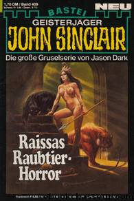 JS0409 - Raissas Raubtier-Horror by Jason Dark