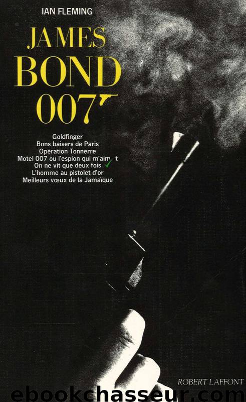 James Bond 12 On ne vit que deux fois by Fleming Ian