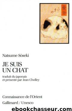 Je Suis Un Chat by Sôseki Natsume