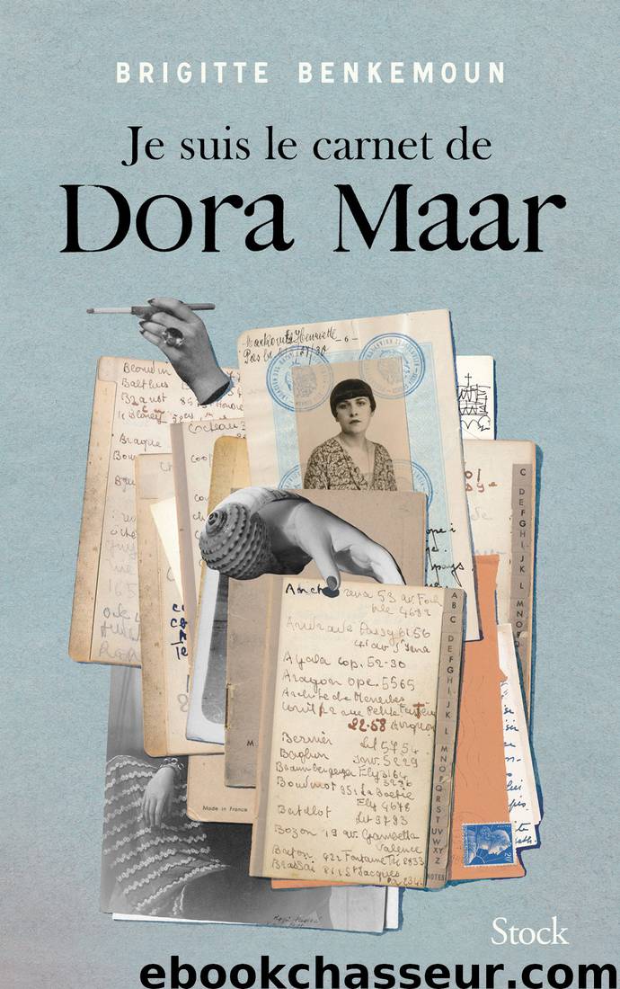 Je suis le carnet de Dora Maar by Brigitte Benkemoun