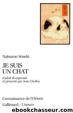 Je suis un chat by Sôseki Natsume