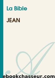 Jean by La Bible