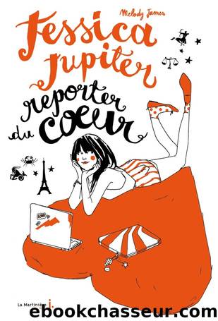 Jessica Jupiter Reporter Du Coeur by Melody James