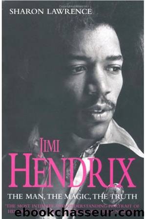 Jimi Hendrix by Lawrence Sharon