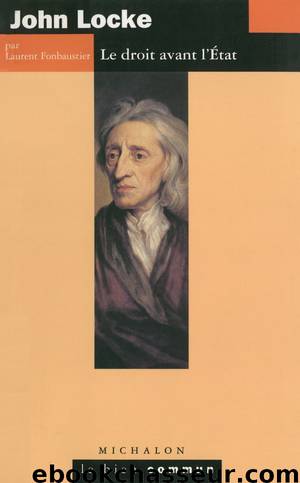 John Locke by Laurent Fonbaustier