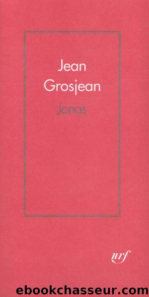 Jonas by Jean Grosjean