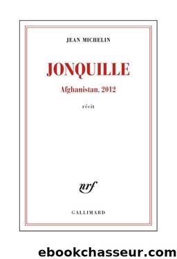 Jonquille. Afghanistan, 2012 (French Edition) by Jean Michelin